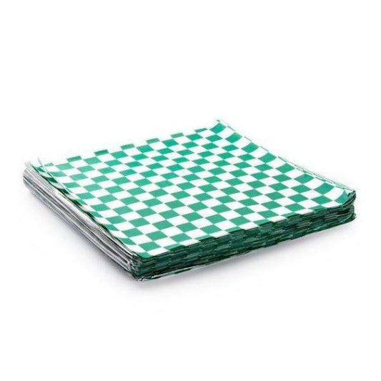 12x12 Green Checker