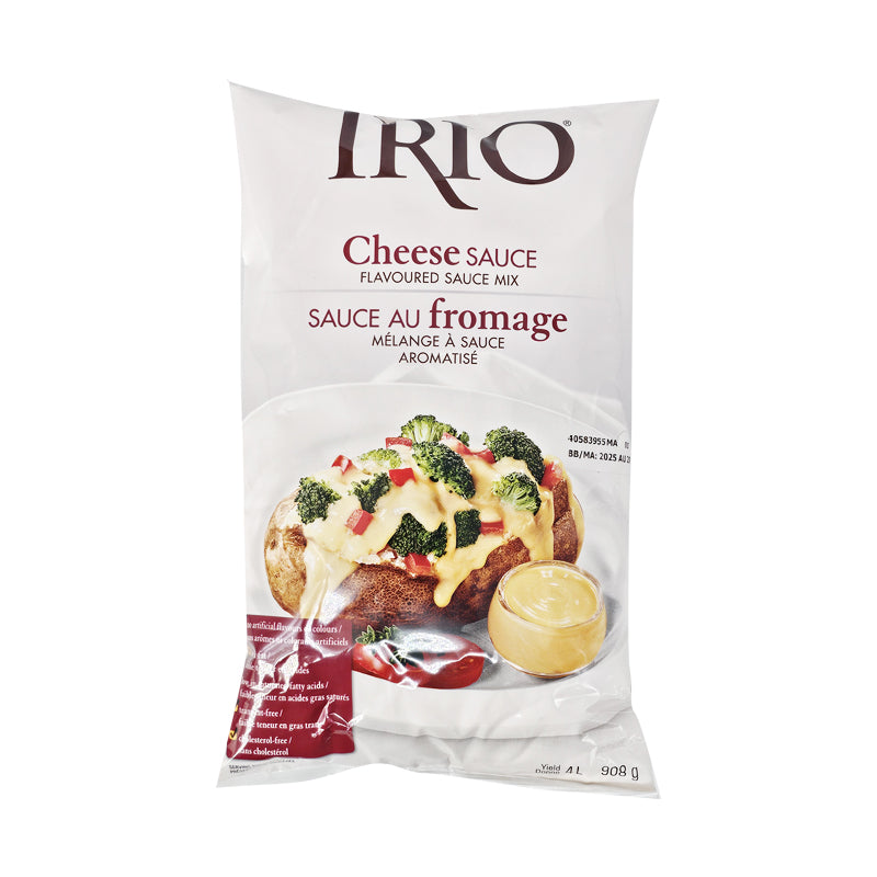 creamy prepared cheese sauce for nachos and fries