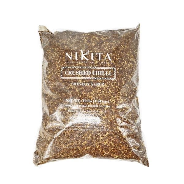 Nikita crushed chilli 500g pack for cooking