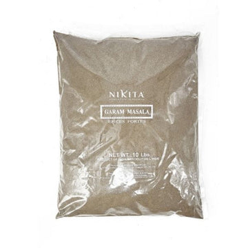 Garam masala spice blend in bulk packaging
