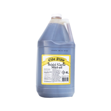 Old Style honey garlic sauce 4L jug bulk