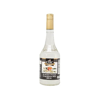 Orange blossom water for desserts and beverages