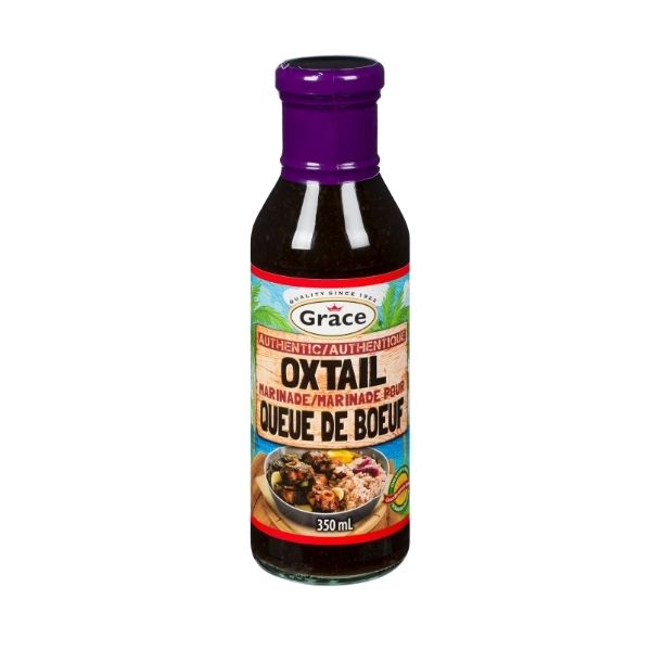 Caribbean oxtail marinade sauce for beef and slow cooking
