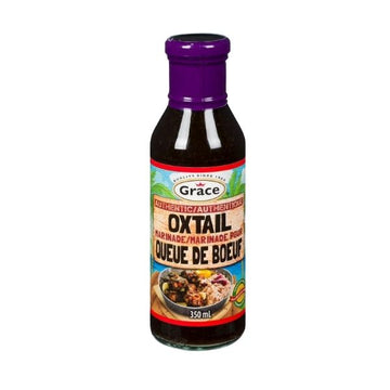 Caribbean oxtail marinade sauce for beef and slow cooking
