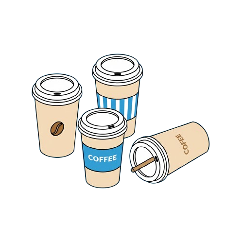 Paper Cups & Lids