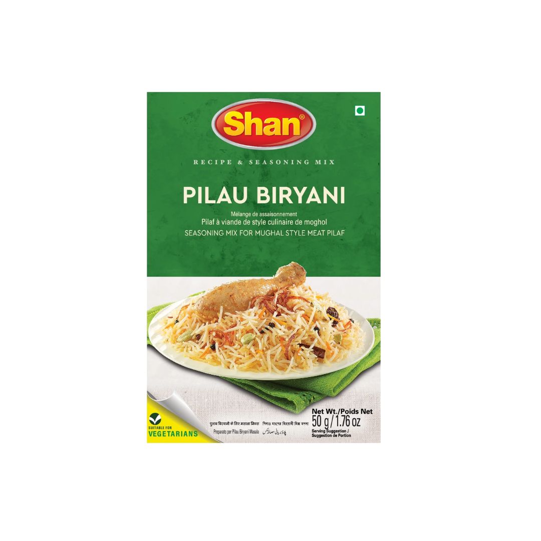 Pilau biryani spice mix Shan brand