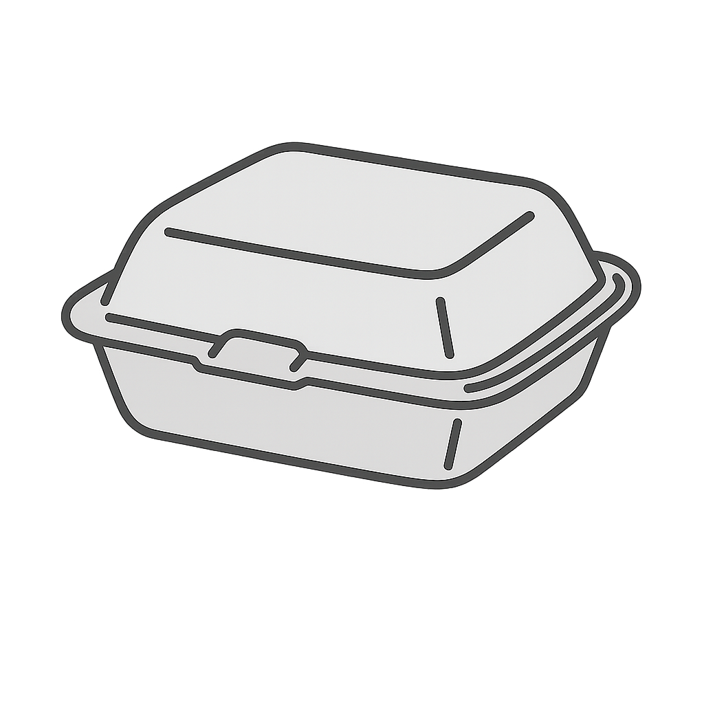 Plastic Takeout Containers