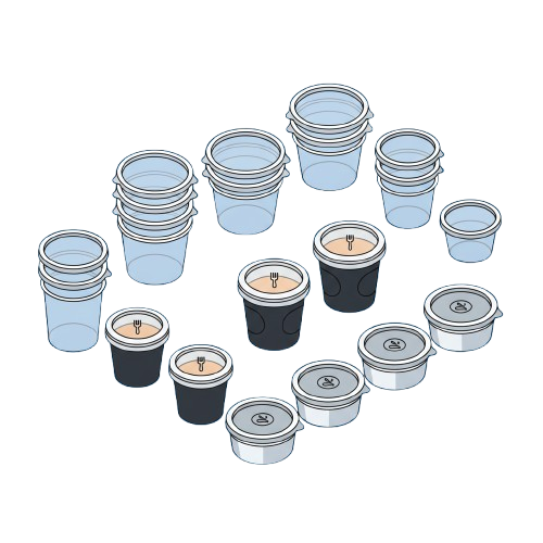 Portion Cups & Lids
