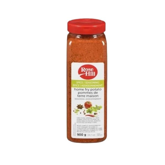French fry seasoning bulk jar 900g foodservice size