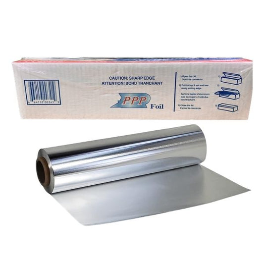 PPP aluminum foil heavy duty roll for restaurant cooking baking and food wrapping