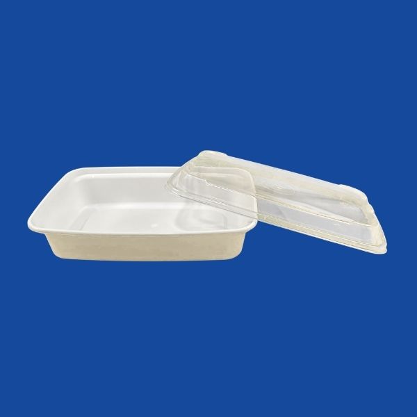 PPP 16oz leak proof microwave safe rectangle takeout containers