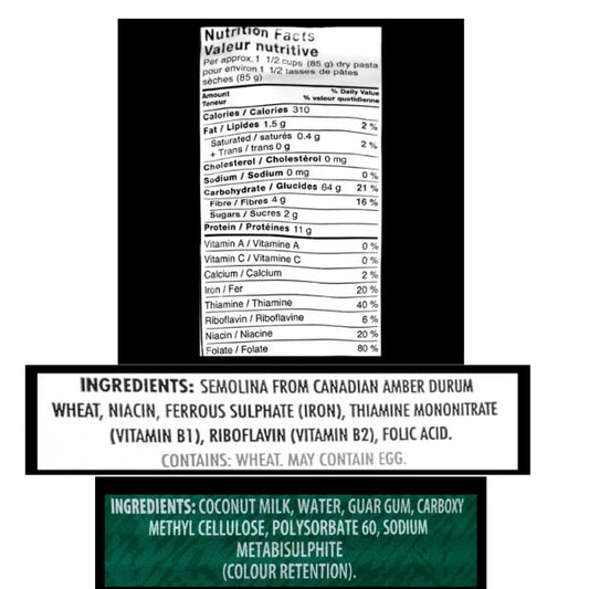Primo fusilli pasta 5lb foodservice size