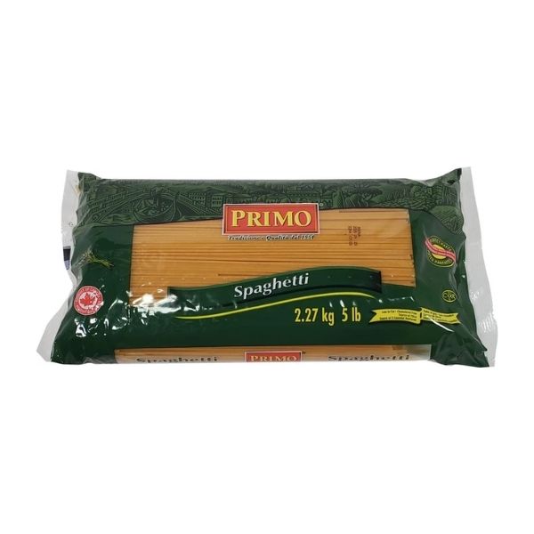Primo linguine pasta 5lb for restaurants and catering
