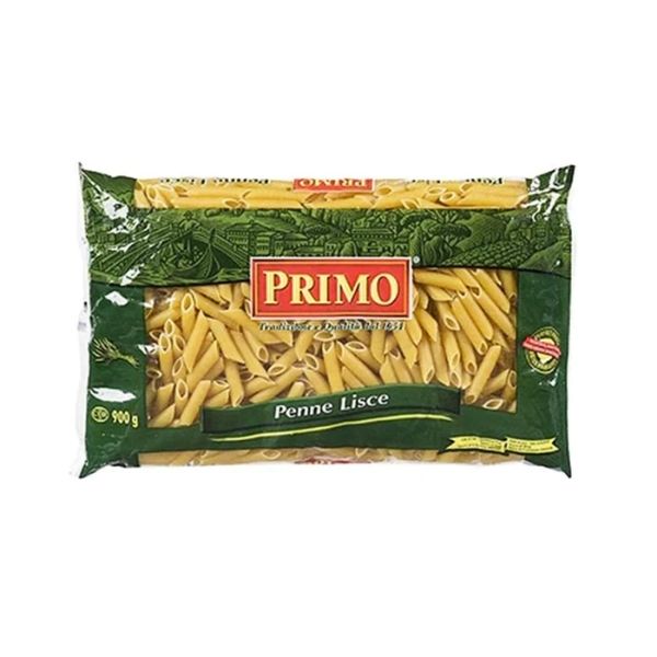 penne lisce pasta 900 g smooth tube pasta pack
