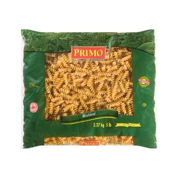  Primo rotini pasta 5lb for restaurants and catering
