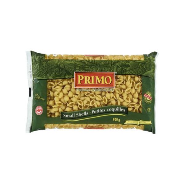 Primo small shells pasta 900g pack