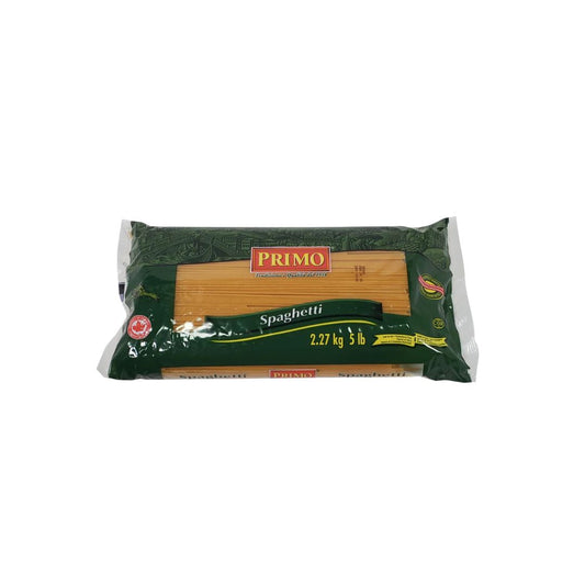 Spaghetti pasta 5 lb for restaurants and home use