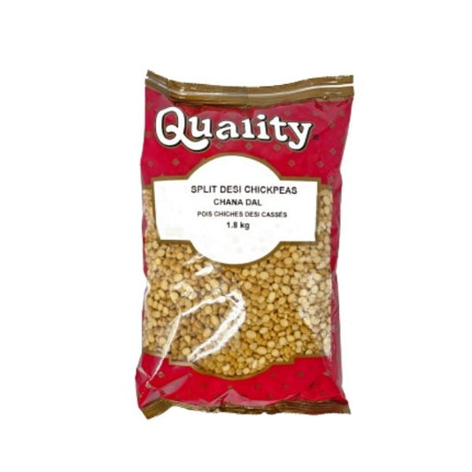 Quality chana dal 1.8kg split desi chickpeas for cooking