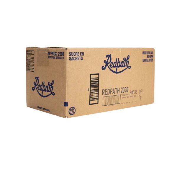 Redpath granulated sugar available in 2kg bags and 1000