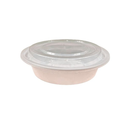 PPP RC16 round plastic container bulk pack for restaurants and catering