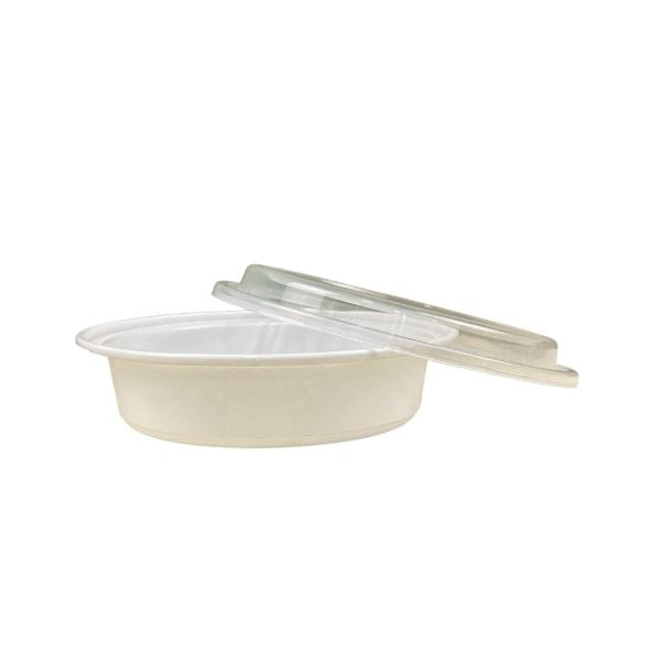 Rhino heavy round combo containers bulk case for GTA restaurants