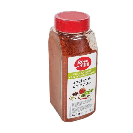 Rose Hill ancho and chipotle seasoning 600g