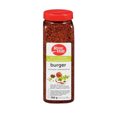 Rose Hill burger seasoning 700g bottle
