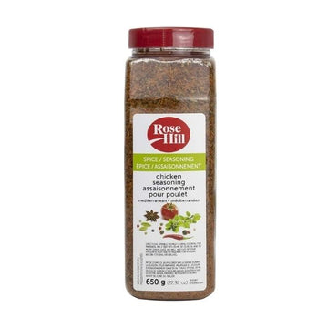 Rose Hill chicken seasoning 650g bottle