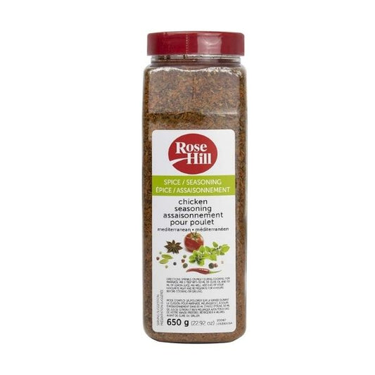 Rose Hill chicken seasoning 650g bottle