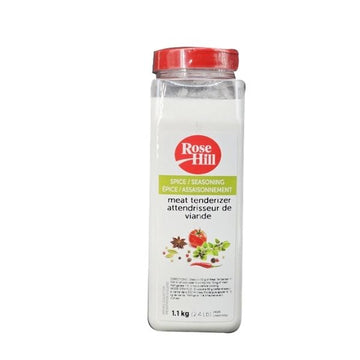 Rose Hill meat tenderizer 1.1kg bottle packaging