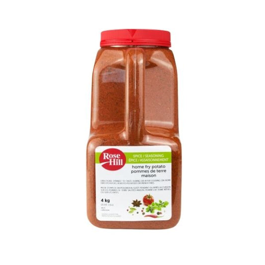 Rose Hill home fry potato seasoning 4kg bulk container