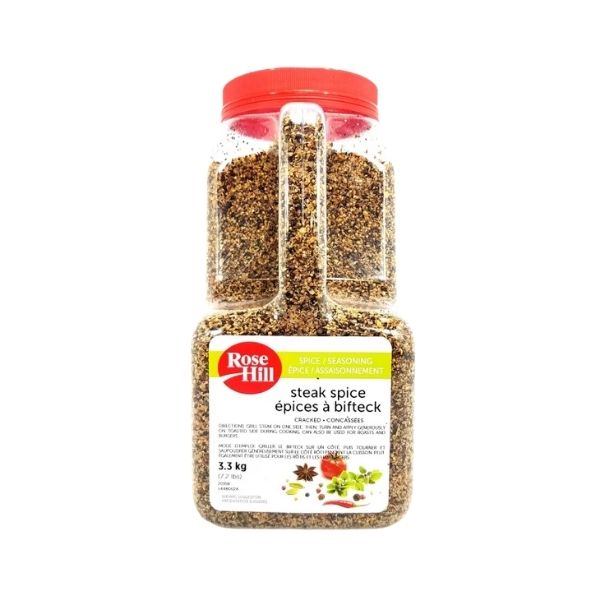 Rose Hill steak spice 3.3kg bulk pack for restaurants