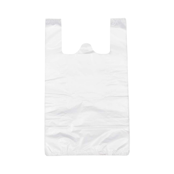 S-4 clear t-shirt plastic bags made in Canada bulk case