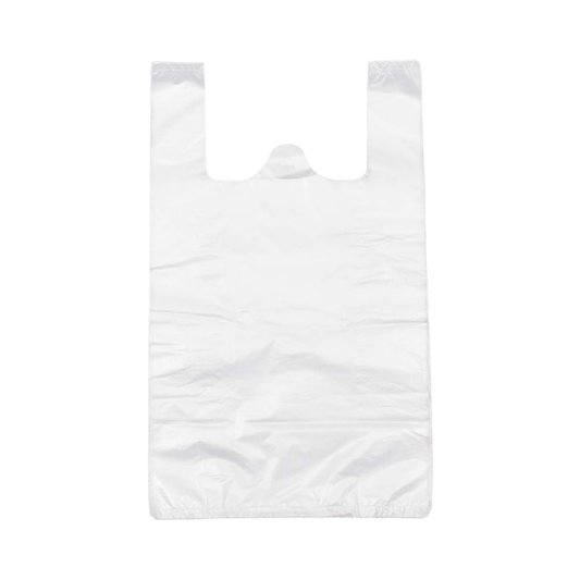 S-4 clear t-shirt plastic bags made in Canada bulk case