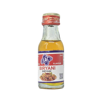 SAC biryani essence 25ml flavouring for rice dishes
