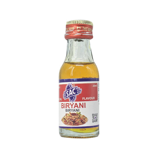 SAC biryani essence 25ml flavouring for rice dishes
