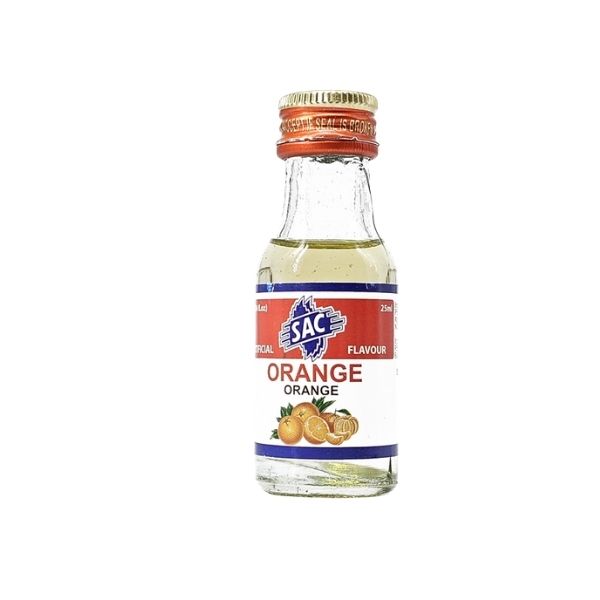 Concentrated orange flavour for commercial and home baking