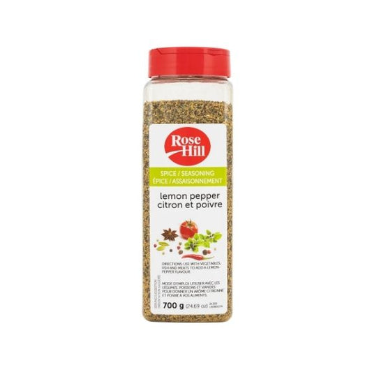 Lemon pepper blend for grilling and cooking