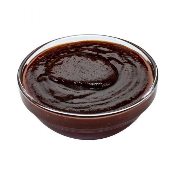 Professional grade sweet and savory BBQ glaze in a bulk format for catering