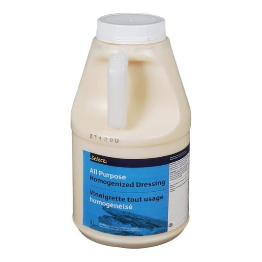  All purpose homogenized dressing 4L ready-to-use foodservice jug
