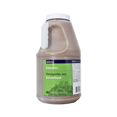 4 liter bulk jug of Select Balsamic Vinegar of Modena for professional food service.