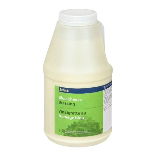 Creamy blue cheese dressing 4L ready-to-use foodservice jug
