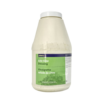 Creamy cole slaw dressing 4L ready-to-use foodservice jug
