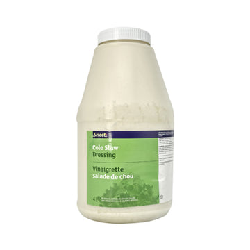 Creamy cole slaw dressing 4L ready-to-use foodservice jug
