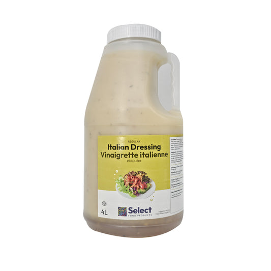 Classic Italian dressing 4L ready-to-use foodservice jug

