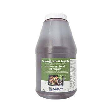 Smoked lime and tequila dressing 4L ready-to-use foodservice jug

