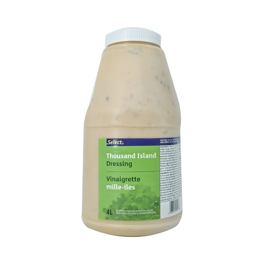 Thousand Island dressing 4L creamy foodservice sauce
