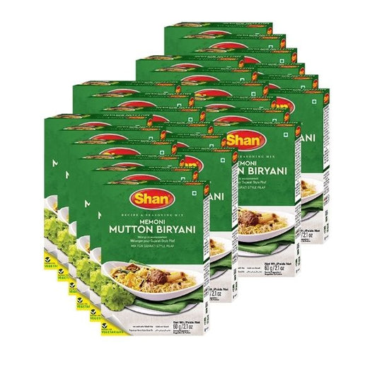 Bulk master case 24 x 6 x 60 g biryani mix
