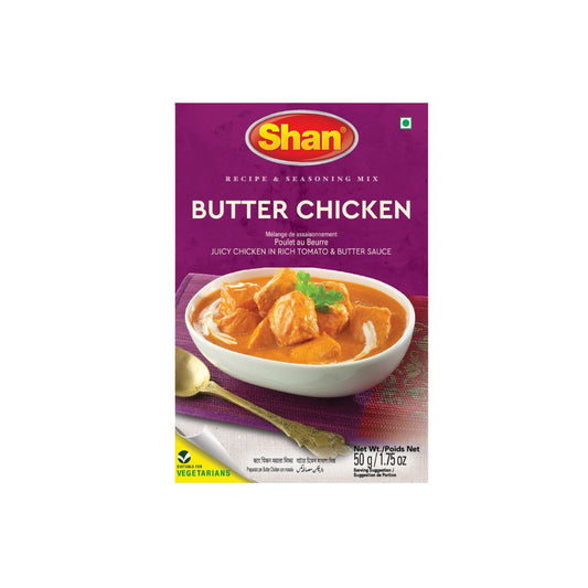 Shan Butter Chicken masala 50g box
