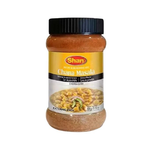 Shan Chana Masala 600 g catering bottle
